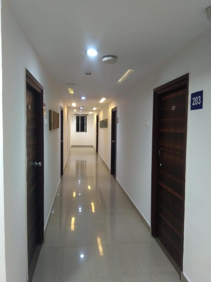 Hotel Mango Leaves Hyderabad Eksteriør billede