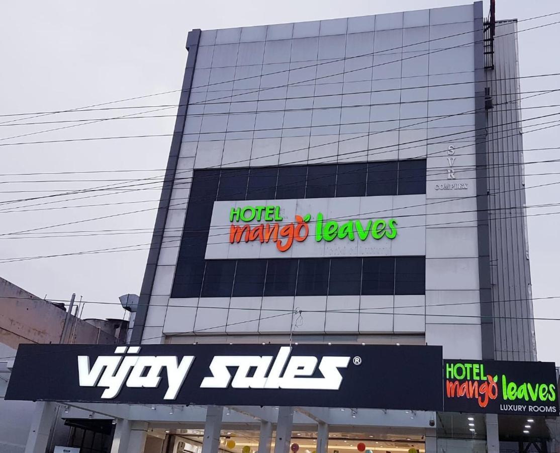 Hotel Mango Leaves Hyderabad Eksteriør billede